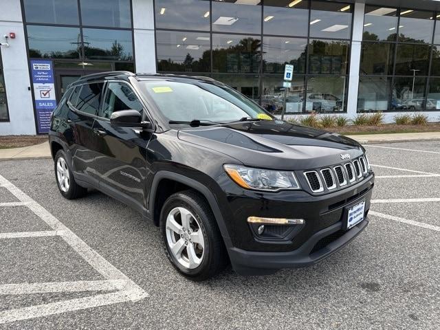 used 2019 Jeep Compass car, priced at $16,491