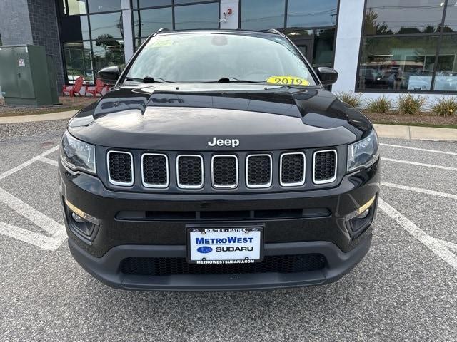 used 2019 Jeep Compass car, priced at $16,491