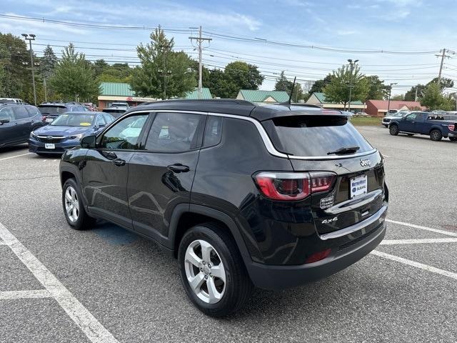 used 2019 Jeep Compass car, priced at $16,491