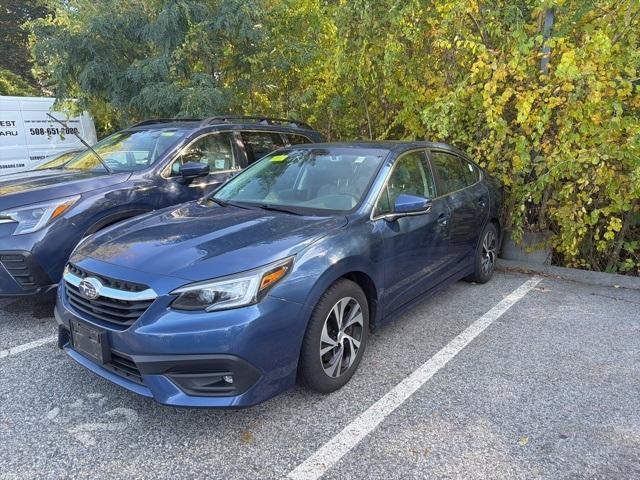 used 2022 Subaru Legacy car, priced at $20,991