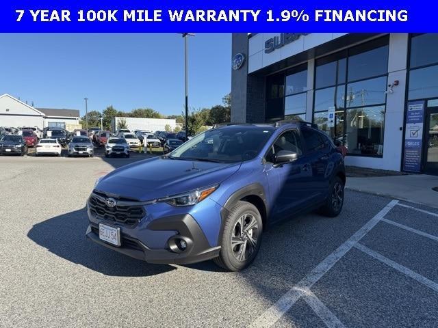used 2025 Subaru Crosstrek car, priced at $28,891