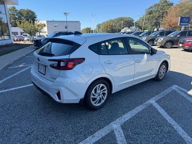 used 2025 Subaru Impreza car, priced at $23,991