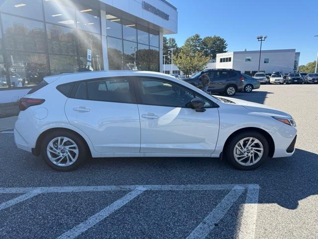 used 2025 Subaru Impreza car, priced at $24,591