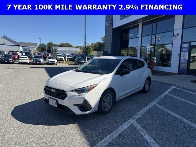 used 2025 Subaru Impreza car, priced at $23,991