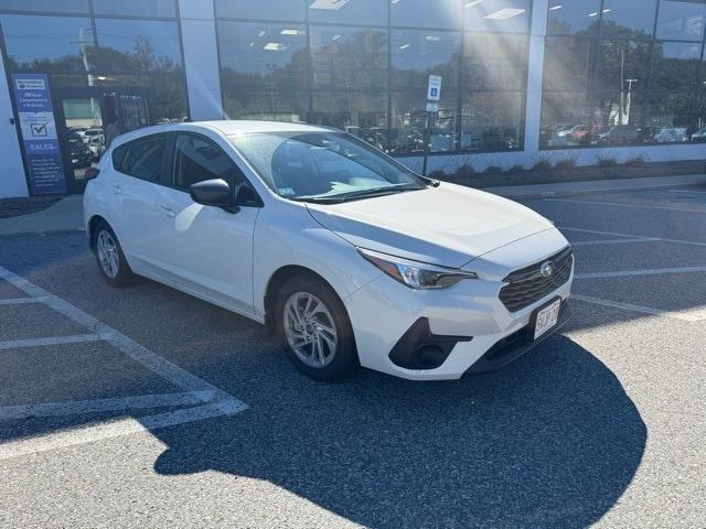 used 2025 Subaru Impreza car, priced at $23,991