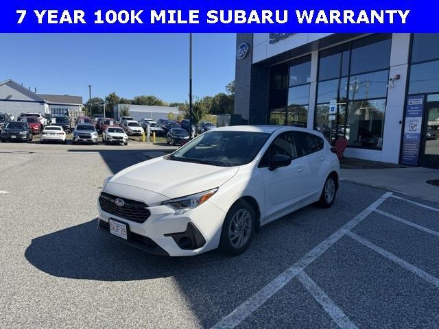 used 2025 Subaru Impreza car, priced at $24,591