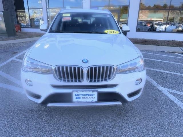 used 2017 BMW X3 car, priced at $14,291