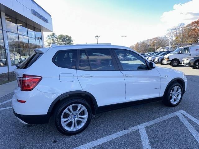 used 2017 BMW X3 car, priced at $14,291