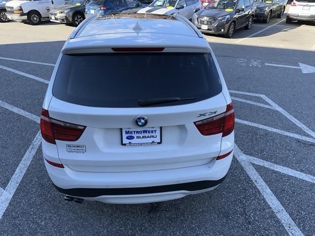 used 2017 BMW X3 car, priced at $14,291