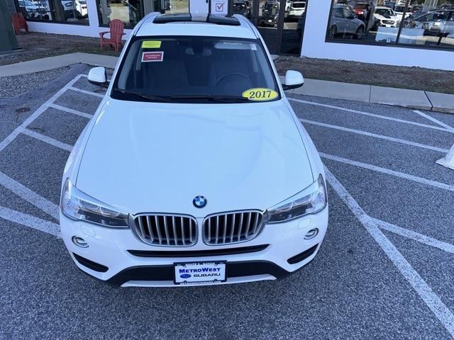 used 2017 BMW X3 car, priced at $14,291