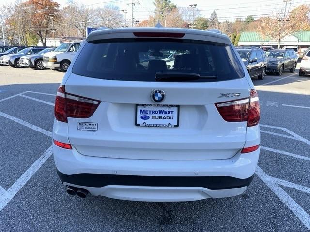 used 2017 BMW X3 car, priced at $14,291