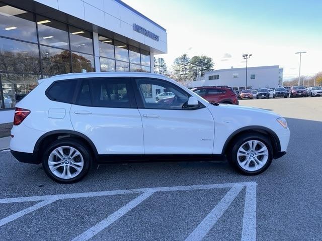 used 2017 BMW X3 car, priced at $14,291