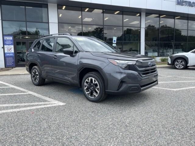 new 2025 Subaru Forester car, priced at $31,576