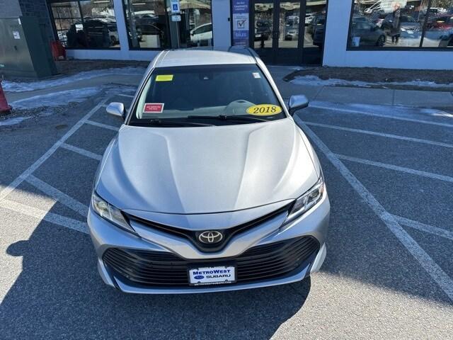 used 2018 Toyota Camry car, priced at $17,991