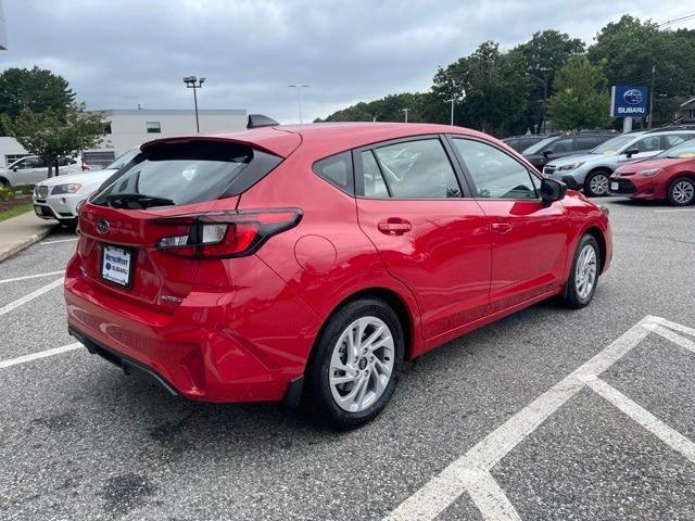 used 2024 Subaru Impreza car, priced at $23,991