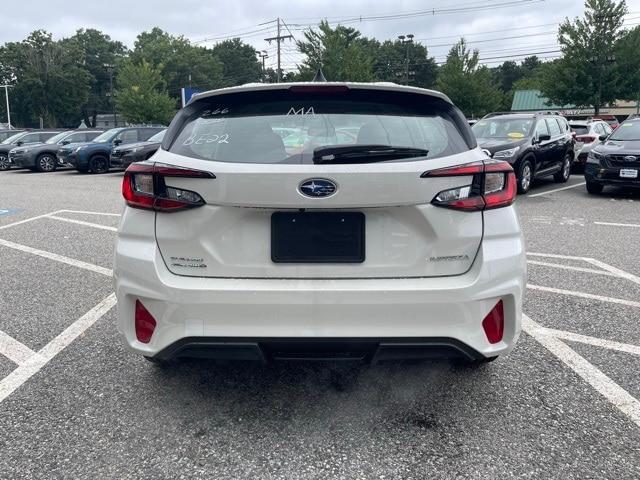new 2025 Subaru Impreza car, priced at $25,412
