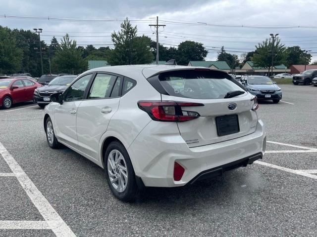 new 2025 Subaru Impreza car, priced at $25,412