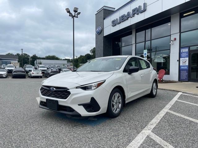 new 2025 Subaru Impreza car, priced at $25,412