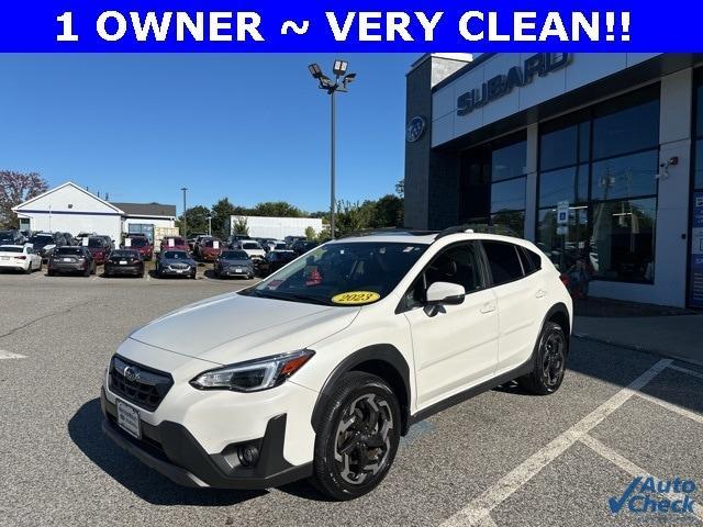 used 2023 Subaru Crosstrek car, priced at $26,491