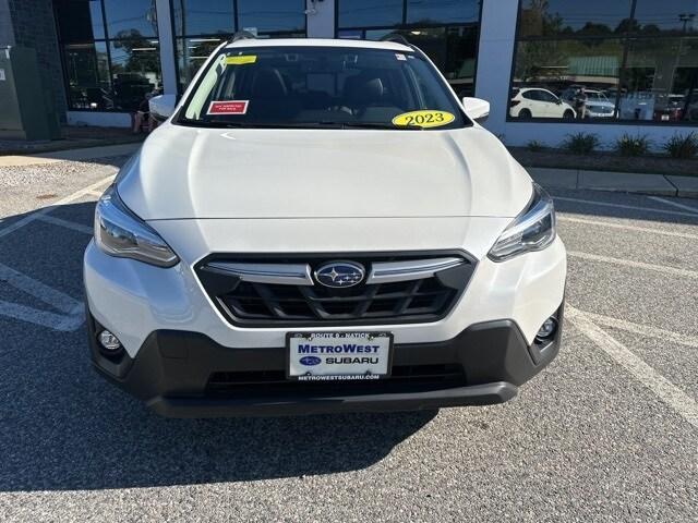 used 2023 Subaru Crosstrek car, priced at $26,491