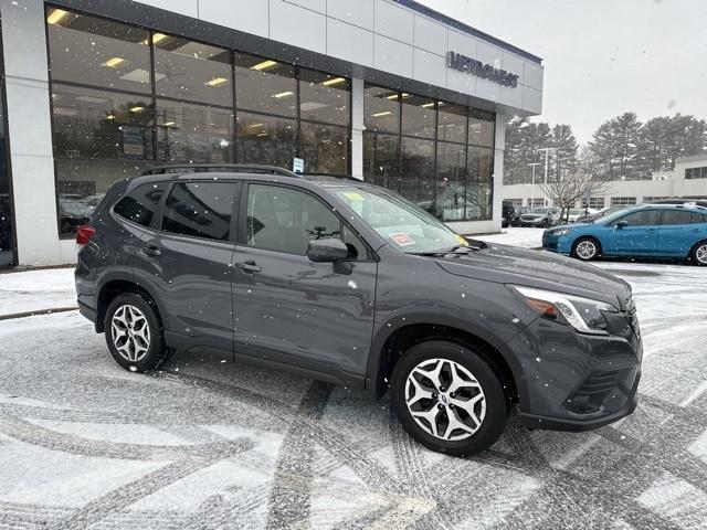 used 2022 Subaru Forester car, priced at $26,491