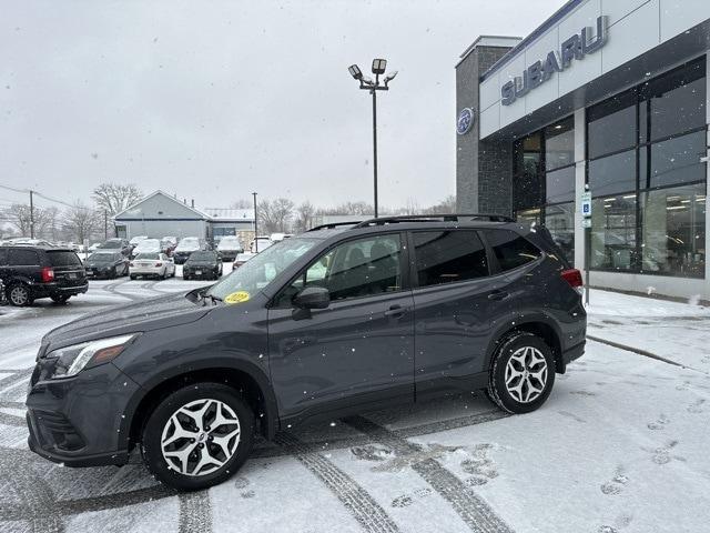 used 2022 Subaru Forester car, priced at $26,491