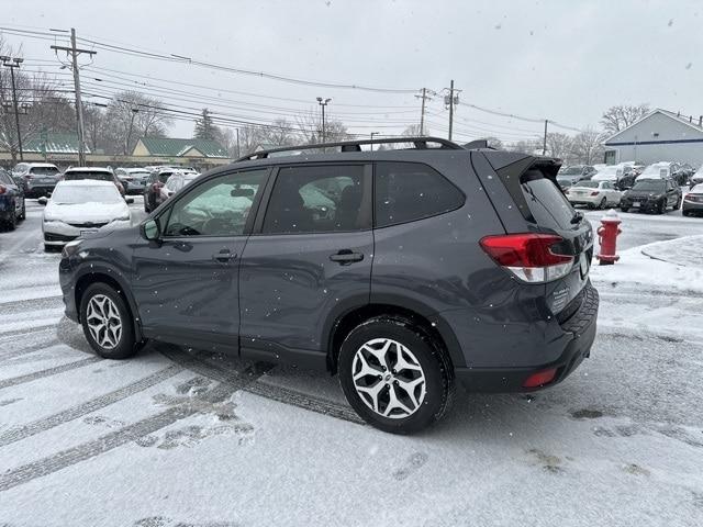 used 2022 Subaru Forester car, priced at $26,491