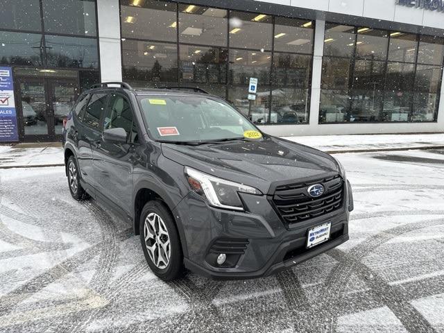 used 2022 Subaru Forester car, priced at $26,491