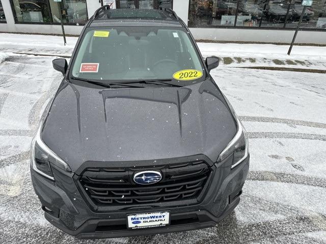 used 2022 Subaru Forester car, priced at $26,491