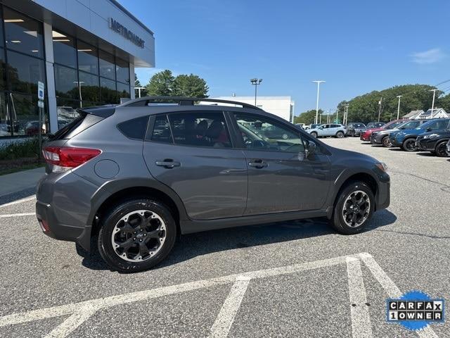 used 2021 Subaru Crosstrek car, priced at $24,491