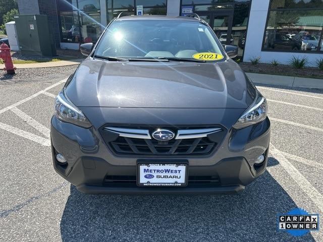used 2021 Subaru Crosstrek car, priced at $24,491