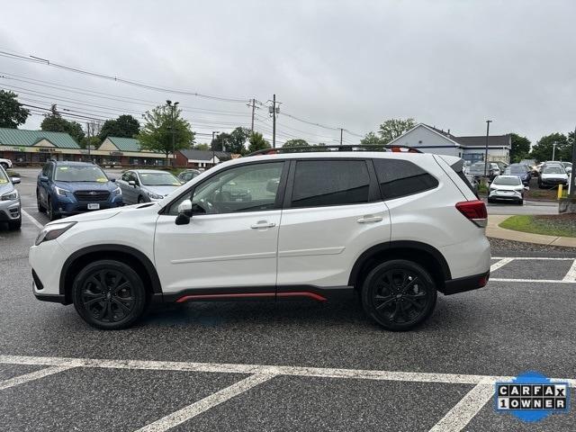 used 2022 Subaru Forester car, priced at $27,391