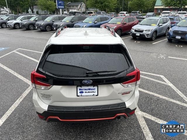 used 2022 Subaru Forester car, priced at $27,391