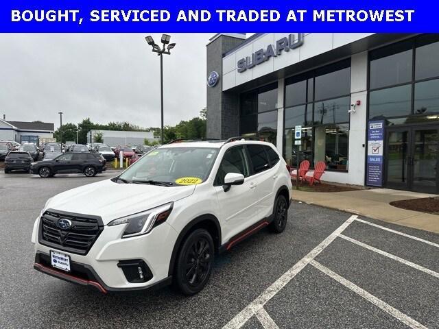 used 2022 Subaru Forester car, priced at $24,691