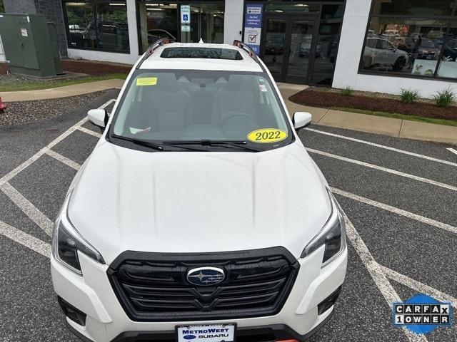 used 2022 Subaru Forester car, priced at $26,891