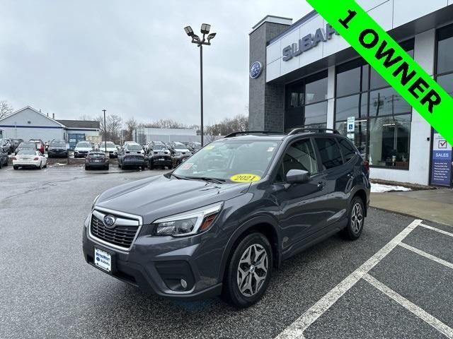 used 2021 Subaru Forester car, priced at $24,291