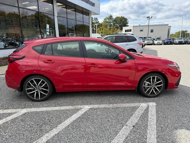 used 2025 Subaru Impreza car, priced at $26,491