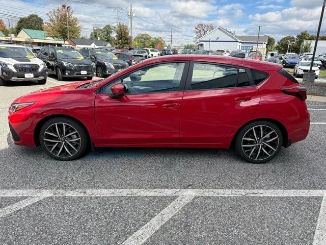 used 2025 Subaru Impreza car, priced at $26,491