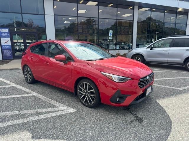 used 2025 Subaru Impreza car, priced at $26,491