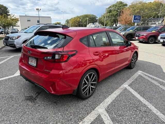 used 2025 Subaru Impreza car, priced at $26,491