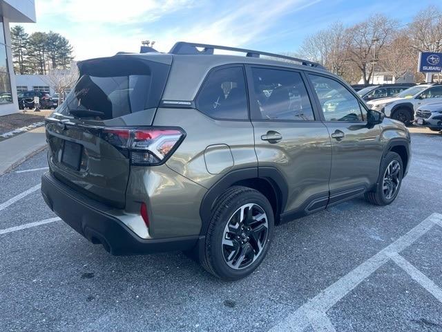 new 2025 Subaru Forester car, priced at $40,298