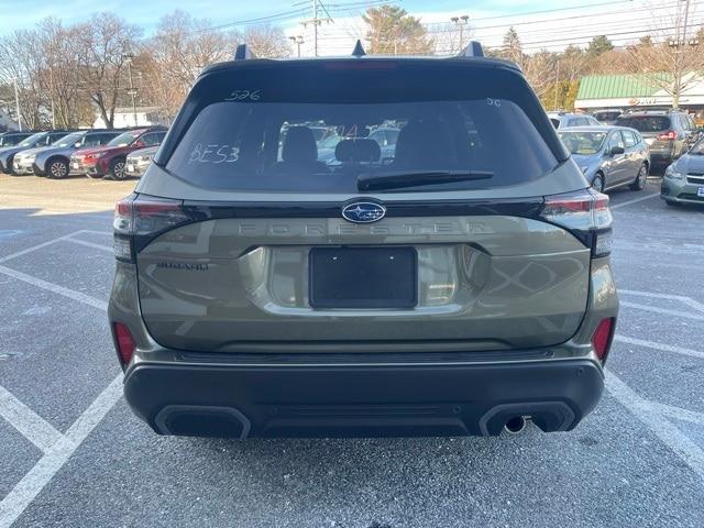 new 2025 Subaru Forester car, priced at $40,298