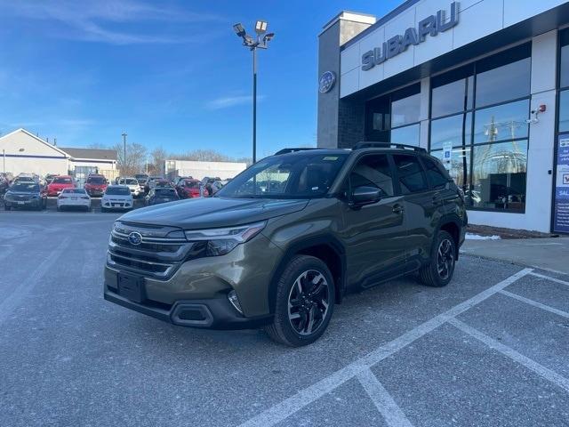 new 2025 Subaru Forester car, priced at $40,298