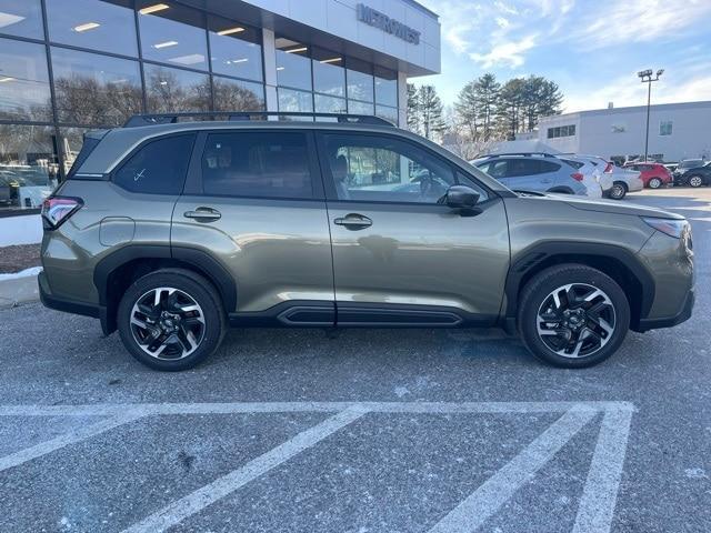 new 2025 Subaru Forester car, priced at $40,298