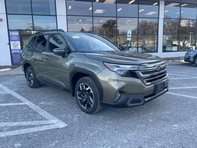 new 2025 Subaru Forester car, priced at $40,298