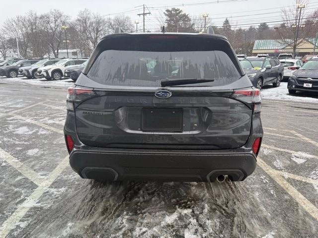 new 2025 Subaru Forester car, priced at $40,179