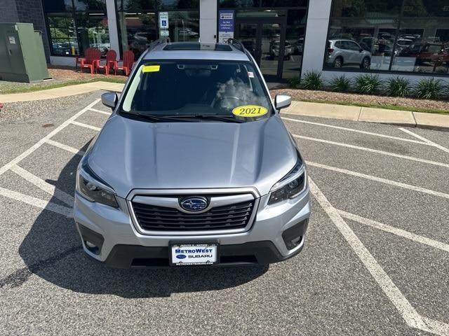 used 2021 Subaru Forester car, priced at $26,991