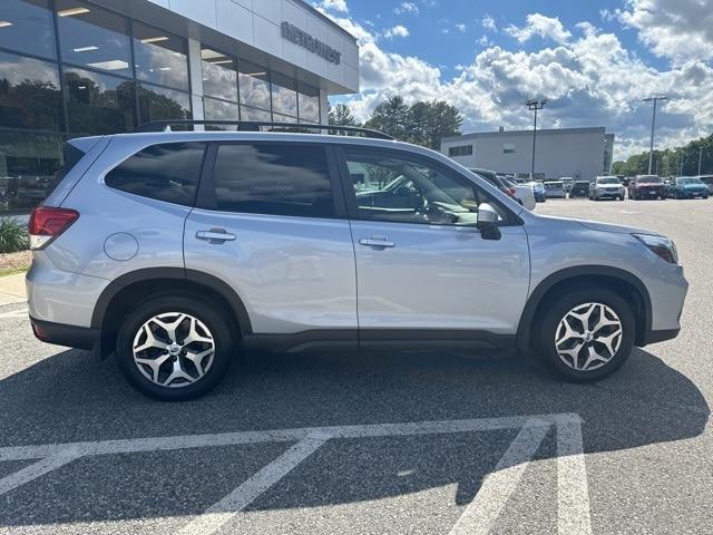 used 2021 Subaru Forester car, priced at $26,991