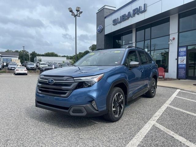 new 2025 Subaru Forester car, priced at $39,496