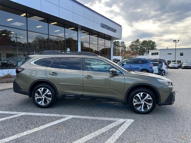 used 2021 Subaru Outback car, priced at $24,691